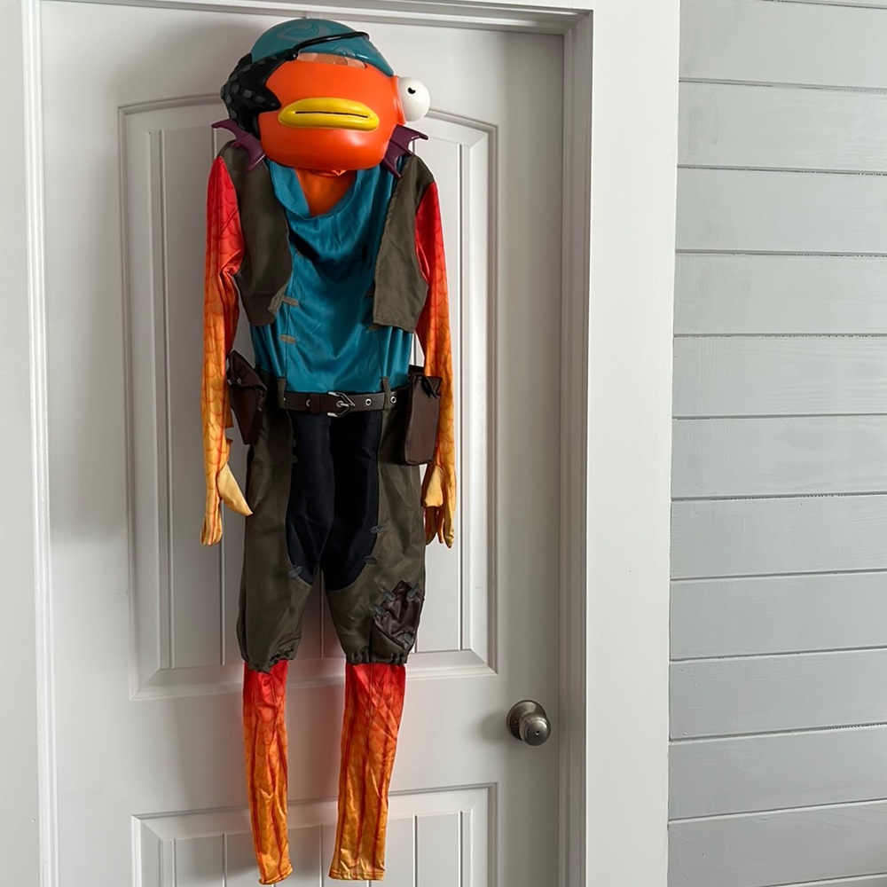 COPY - Fortnite Epic Games Fishstick pirate costume